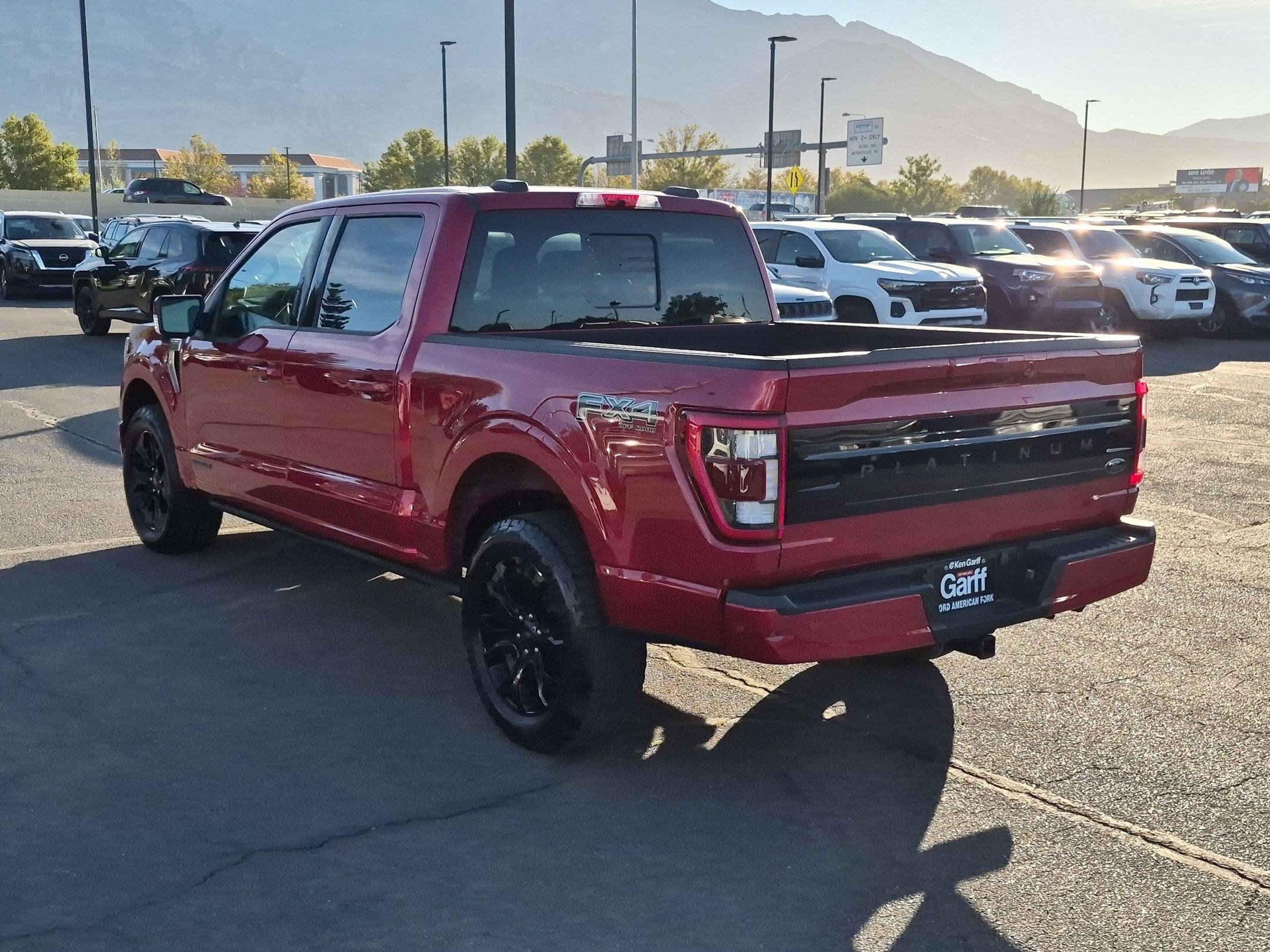 Used 2022 Ford F150 Platinum w/ Equipment Group 701A High AWD/4WD image 9