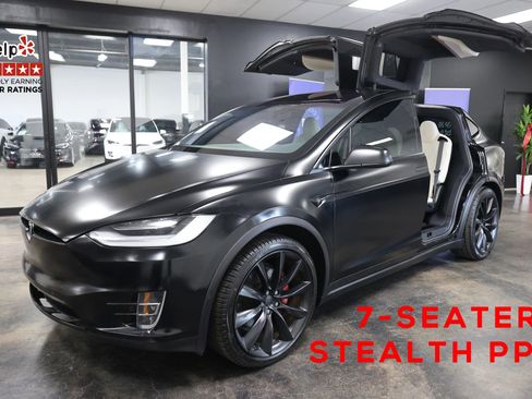 Used 2020 Tesla Model X Long Range image 1