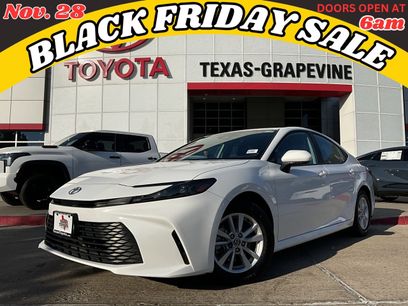 Used 2025 Toyota Camry LE