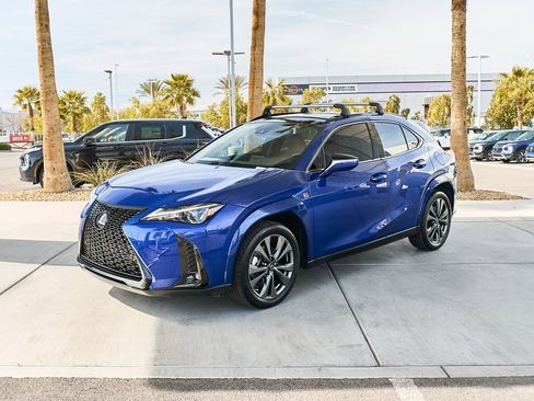 Used 2023 Lexus UX 250h F Sport w/ Accessory Package (Z1) image 4