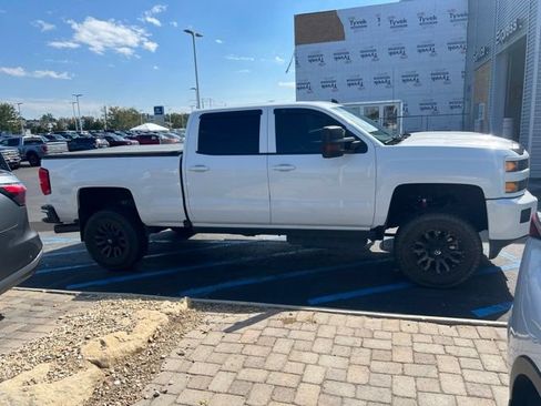 Used 2019 Chevrolet Silverado 3500 LTZ w/ Duramax Plus Package AWD/4WD image 5