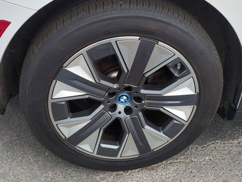 Used 2023 BMW iX xDrive50 w/ BMW I Signature Blue Package AWD/4WD image 12