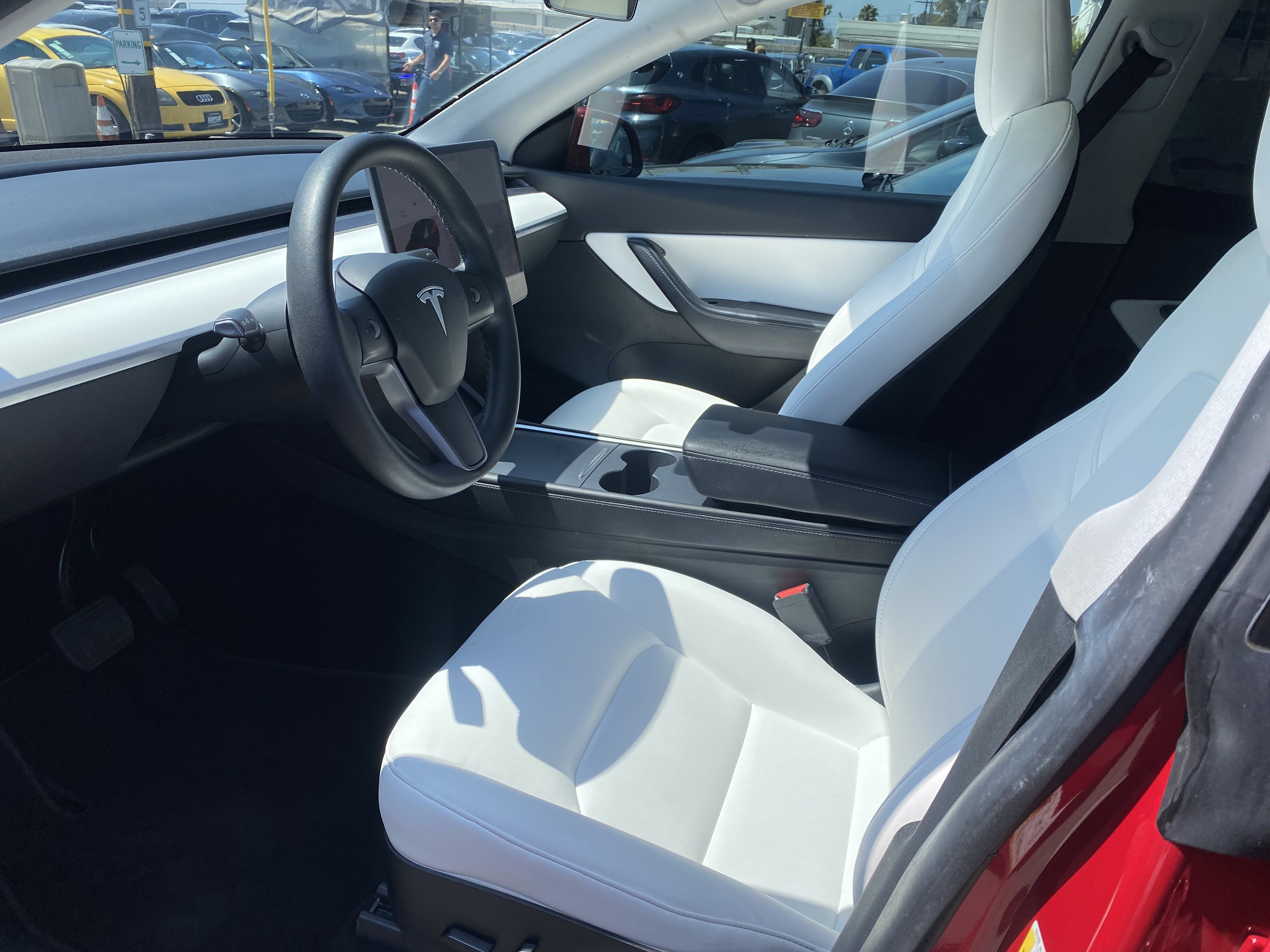 Used 2021 Tesla Model Y Long Range AWD/4WD image 13
