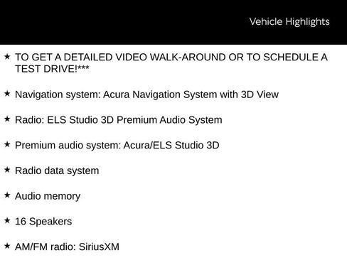 Used 2022 Acura MDX A-Spec image 11