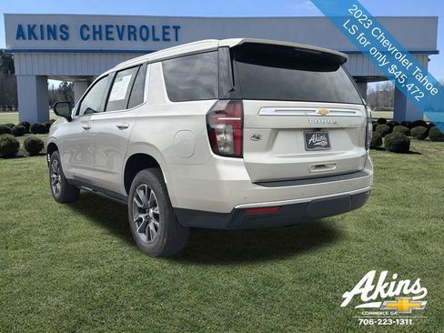 Certified 2023 Chevrolet Tahoe LS w/ Driver Alert Package RWD image 9