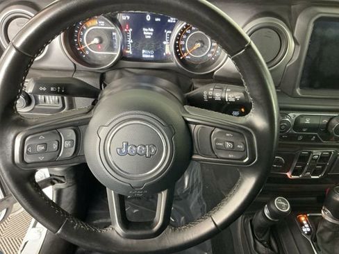 Used 2021 Jeep Wrangler Unlimited Sport w/ Sun And Sound Package AWD/4WD image 16