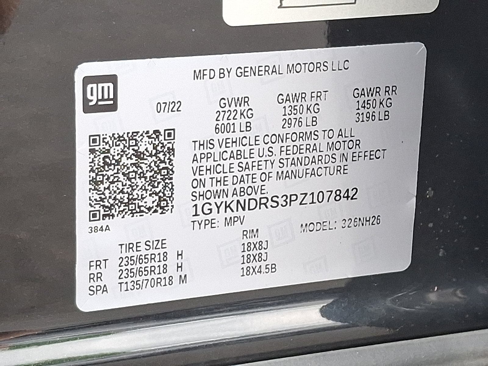 Used 2023 Cadillac XT5 Premium Luxury w/ LPO, Floor Liner Package AWD/4WD image 27