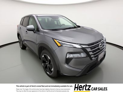 Used 2025 Nissan Rogue SV
