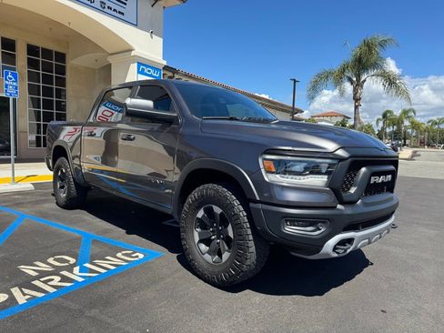 Used 2019 RAM 1500 Rebel w/ Rebel Level 2 Equipment Group image 6