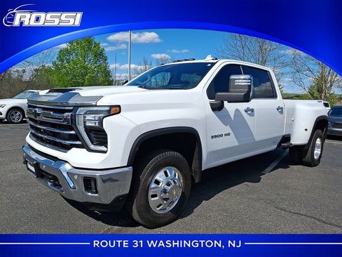 Used 2024 Chevrolet Silverado 3500 LTZ w/ LTZ Plus Package AWD/4WD image 1