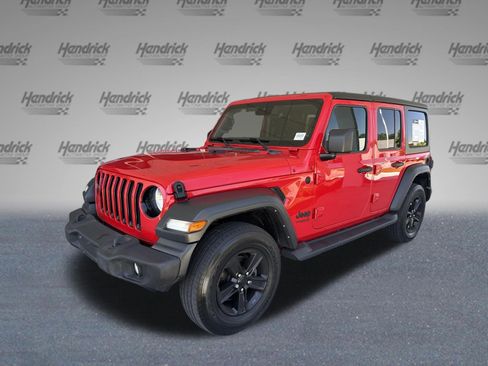 Used 2022 Jeep Wrangler Unlimited Sport AWD/4WD image 4