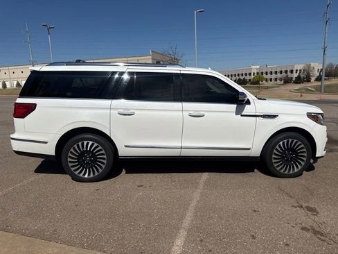 Used 2020 Lincoln Navigator L Black Label w/ Cargo Convenience Package image 5