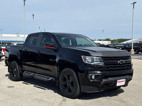 Used 2021 Chevrolet Colorado LT w/ Redline Special Edition AWD/4WD image 1