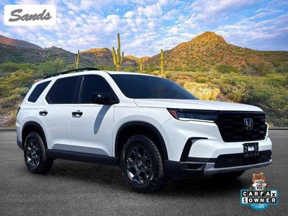 Used 2025 Honda Pilot TrailSport