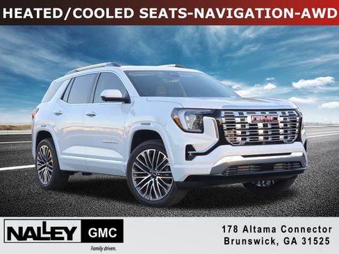 New 2026 GMC Terrain Denali image 1