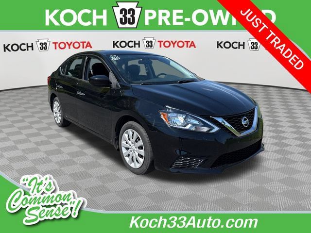Used 2017 Nissan Sentra SV FWD 360° Tour