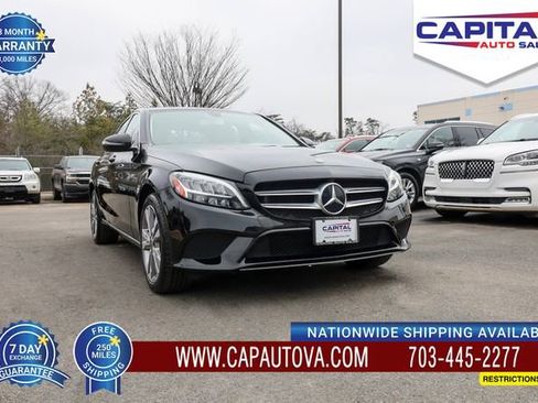 Used 2019 Mercedes-Benz C 300 4MATIC Sedan image 1