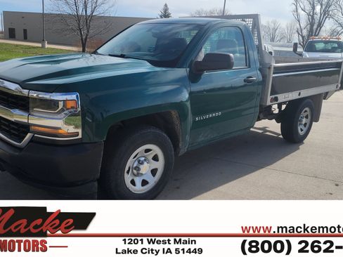 Used 2017 Chevrolet Silverado 1500 W/T image 1