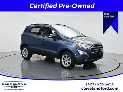 Used 2022 Ford EcoSport SE w/ SE Convenience Package