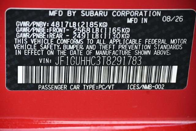 New 2026 Subaru Impreza RS AWD/4WD image 20