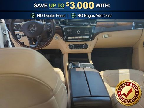 Used 2017 Mercedes-Benz GLS 550 4MATIC image 17