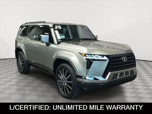 Certified 2026 Lexus GX 550 w/ Accessory Package (2T) AWD/4WD image 1