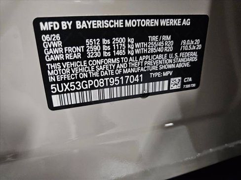 New 2026 BMW X3 xDrive30i w/ Convenience Package AWD/4WD image 17