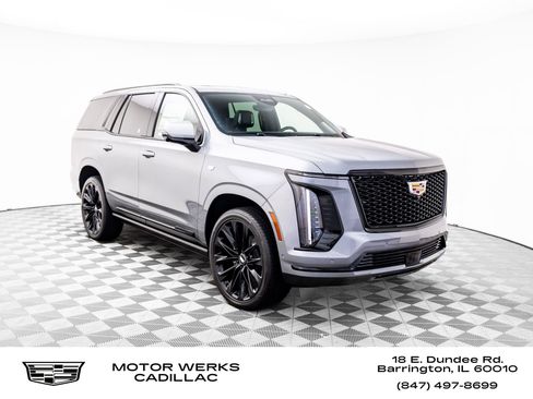 New 2026 Cadillac Escalade Platinum Sport w/ LPO, ONYX Package image 1