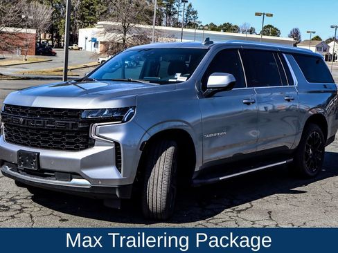 Used 2023 Chevrolet Suburban LS w/ Driver Alert Package image 3