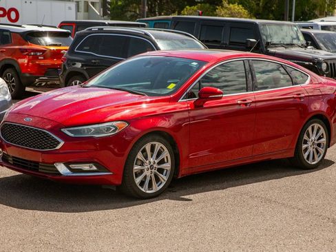 Used 2018 Ford Fusion Platinum FWD image 9