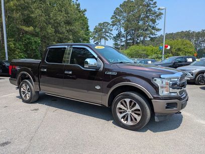 Used 2018 Ford F150 King Ranch w/ Equipment Group 601A Luxury