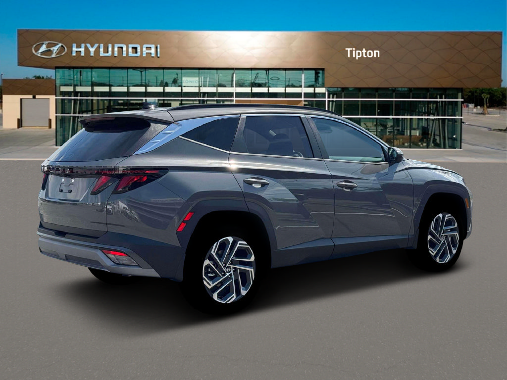 New 2026 Hyundai Tucson SEL Plus FWD image 8