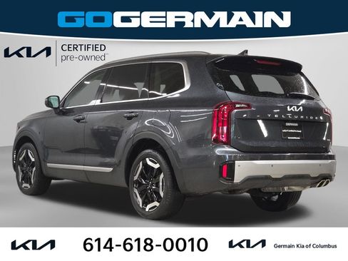 Certified 2024 Kia Telluride S w/ S Sunroof Package AWD/4WD image 10