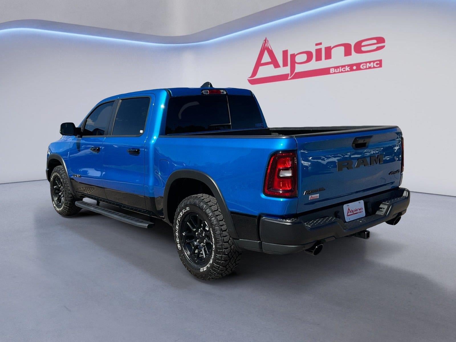 Used 2025 RAM 1500 Rebel w/ Advanced Safety Group II AWD/4WD image 3