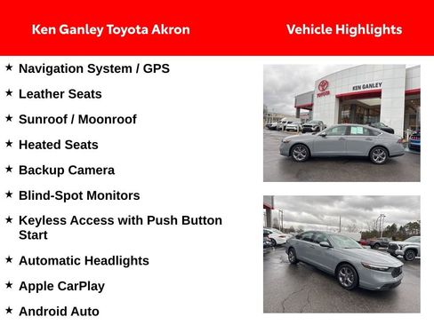 Used 2024 Honda Accord EX-L image 2