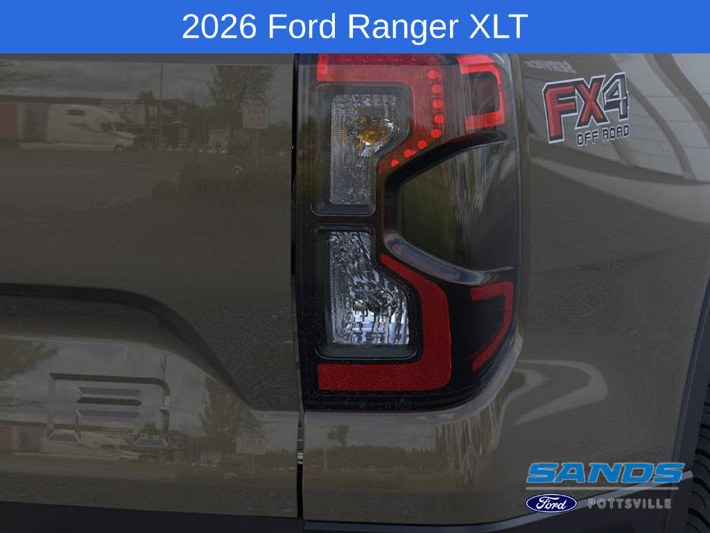 New 2026 Ford Ranger XLT AWD/4WD image 21