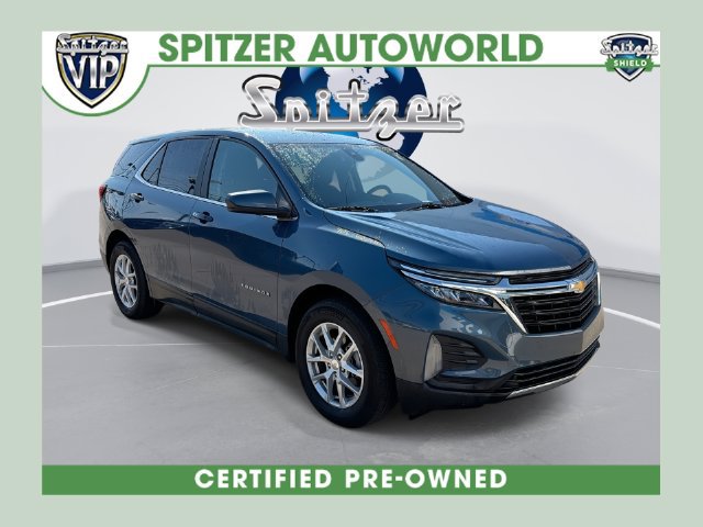 Used 2024 Chevrolet Equinox LT w/ LPO, Floor Liner Package FWD image 1