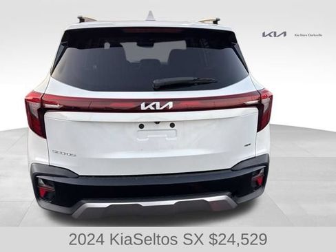 Used 2024 Kia Seltos SX AWD/4WD image 7