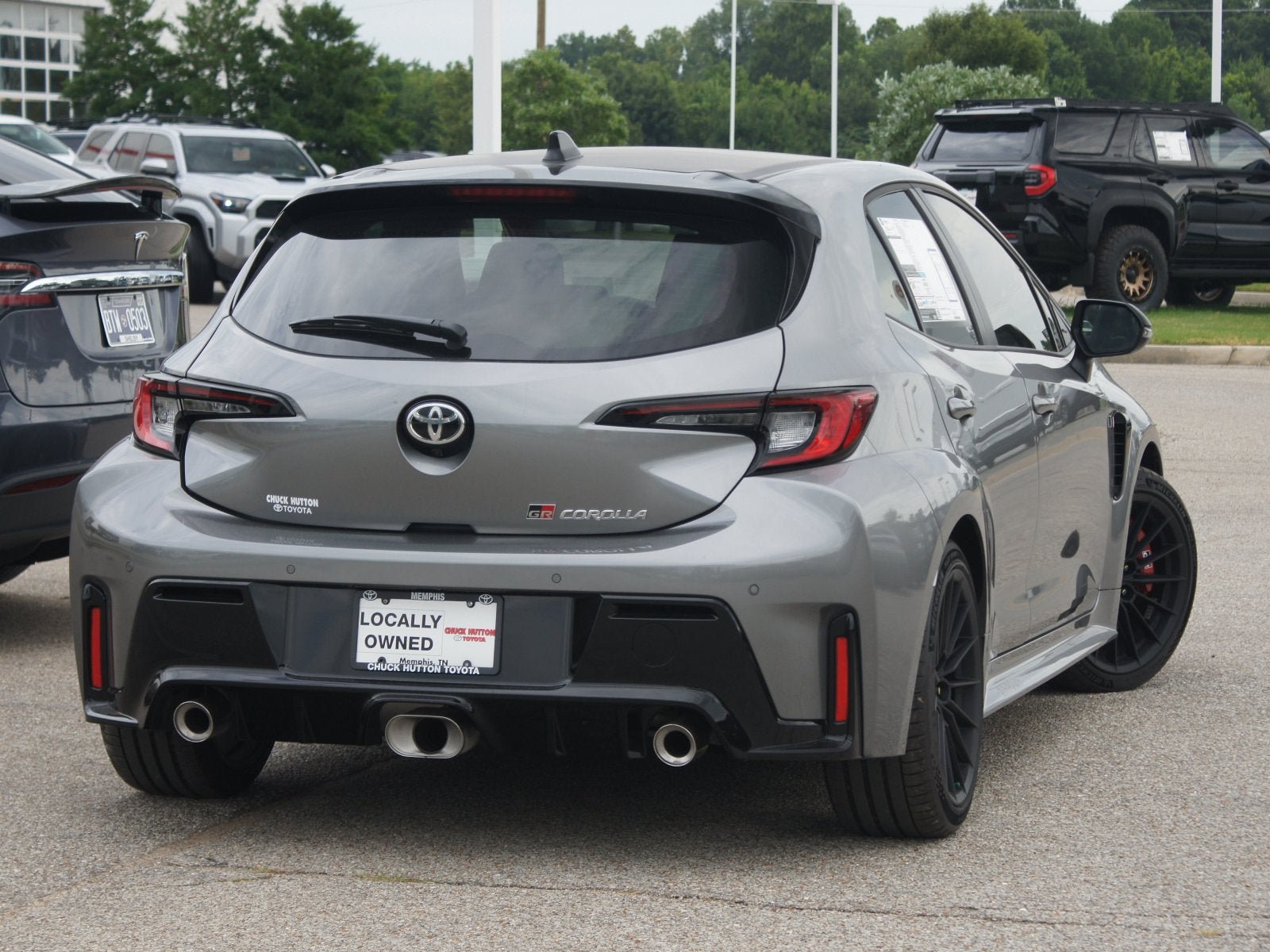 New 2026 Toyota Corolla GR AWD/4WD image 11