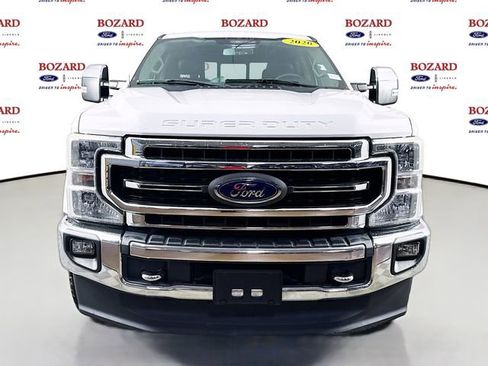 Used 2020 Ford F350 Lariat w/ Chrome Package image 2