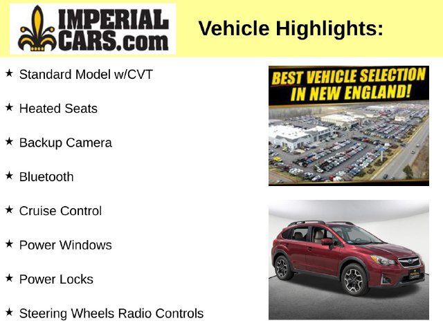 Used 2016 Subaru Crosstrek 2.0i Premium AWD/4WD image 3