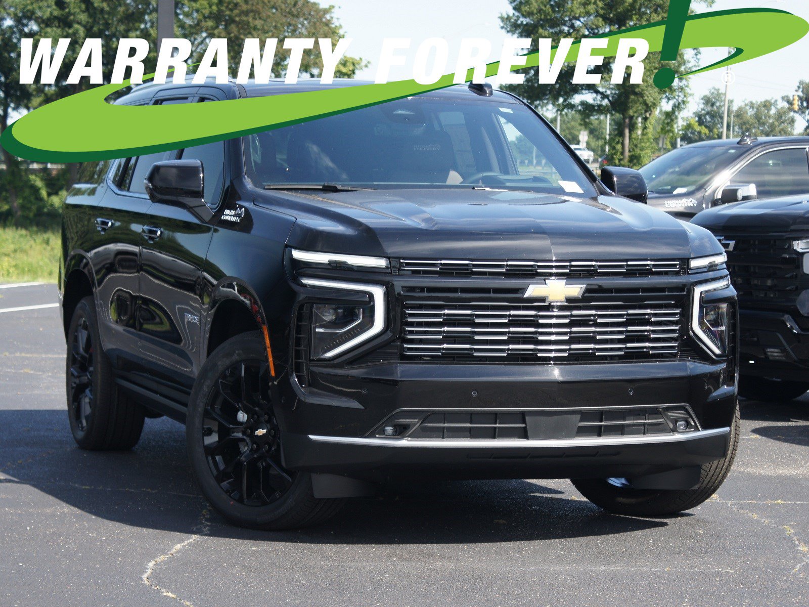 New 2026 Chevrolet Tahoe High Country AWD/4WD image 8