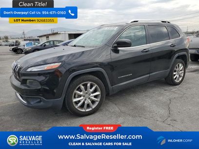 Used 2014 Jeep Cherokee Limited