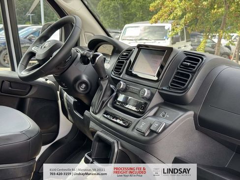 New 2026 RAM ProMaster 2500 w/ Safety Group FWD image 11