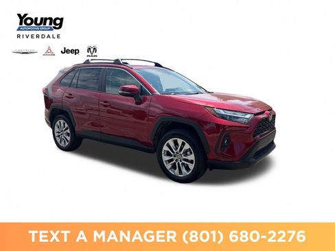 Used 2025 Toyota RAV4 XLE Premium w/ Weather Package AWD/4WD image 7