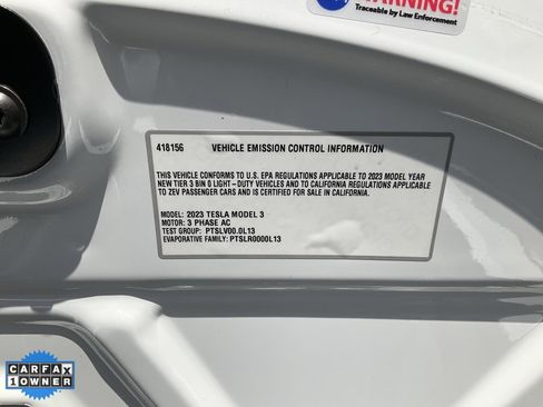 Used 2023 Tesla Model 3 Standard Range image 13