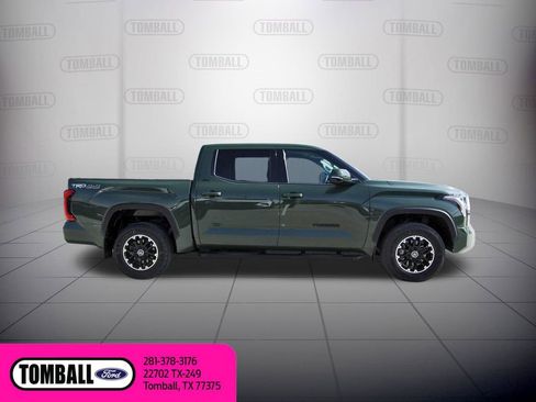 Used 2023 Toyota Tundra SR5 w/ TRD Off-Road Premium Package AWD/4WD image 8