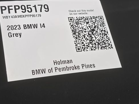 Certified 2023 BMW i4 eDrive35 w/ Parking Assistance Package RWD image 24