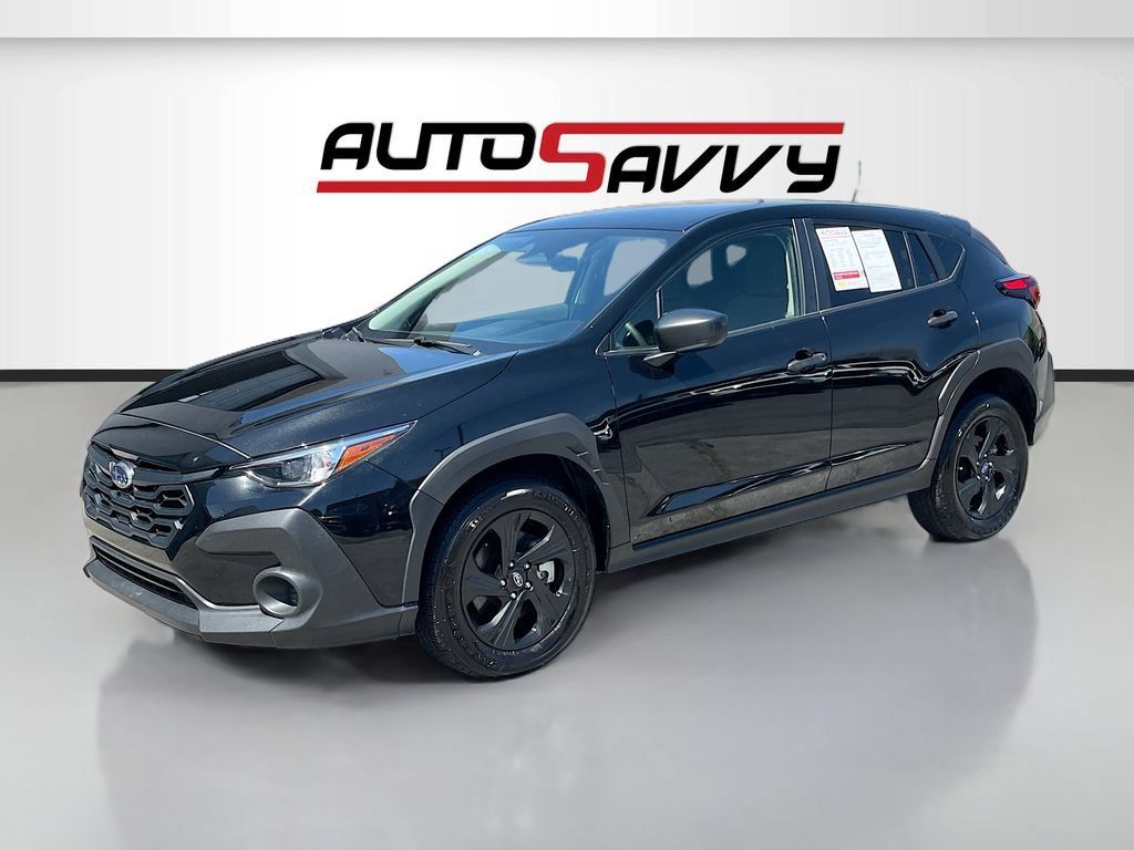 Used 2024 Subaru Crosstrek 2.0i AWD/4WD image 3