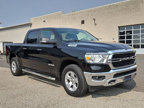 Used 2020 RAM 1500 Big Horn AWD/4WD image 1